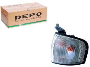 Lampa Kierunkowskazu (pomarańczowy) Mazda B-serie