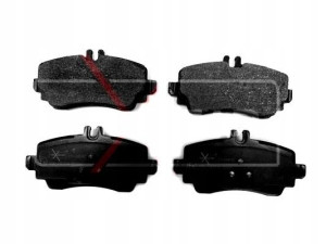 Klocki Ham. Mercedes P. W168 A-klasa Maxgear