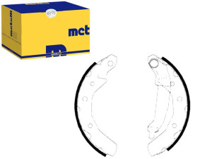 Szczęki Hamulcowe Daewoo Matiz 98- Metelli