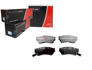Klocki Hamulcowe Suzuki Przód Swift 89-97 Maxgear