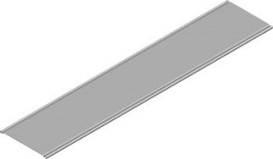 Pokrwya metalowa koryta PKR 150/2  2mb=2szt
