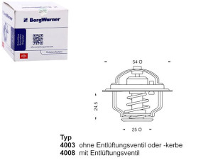 Termostat Renault 79c Master Wahler