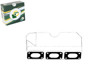 Uszczelka Kolektora Wydechowego Bga 11621732969 11