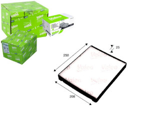 Filtr Kabiny Hyundai Terracan 2.5d/2.9d/3.5 12.01-
