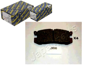 Klocki Hamulcowe Mazda Tył 626 Japanparts