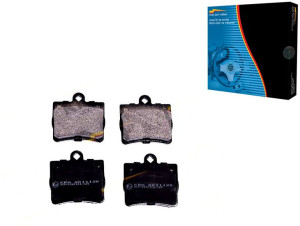 Klocki Hamulcowe Kraft Automotive 24205120 37 6