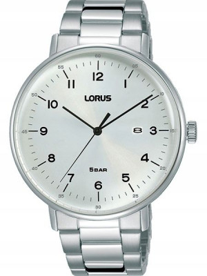 Zegarek Męski LORUS RH981MX9 Bransoleta Datownik