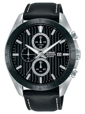 Zegarek Męski LORUS RM339HX9 Chronograf Tachometr