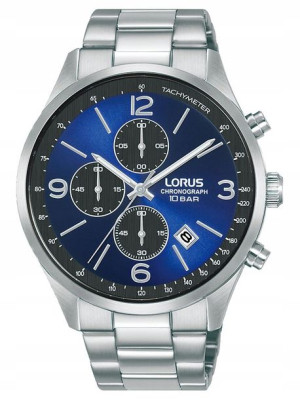 Zegarek Męski LORUS RM345HX9 Chronograf Tachometr