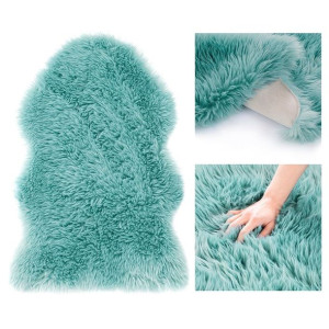 AmeliaHome Dywan Shaggy DOKKA NIEBIESKI S50x80