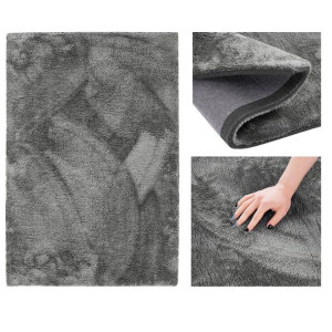 AmeliaHome Dywan MORKO SZARY 100x150