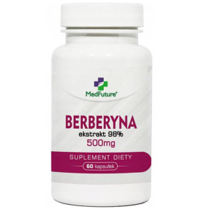 MedFuture Berberyna Ekstrakt 500mg 60caps