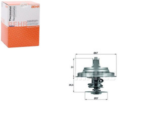 Termostat Vw 87c Volvo Behr