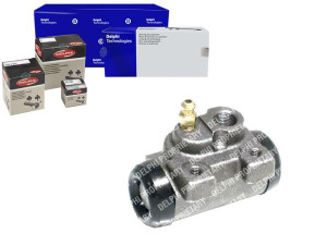 Cylinderek Hamulcowy Citroen C2 C3 02- 19,05 Prawy