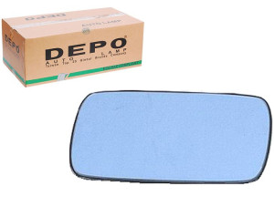 Szkło Lusterka Le Bmw 3 E46 2d 98-05 Depo
