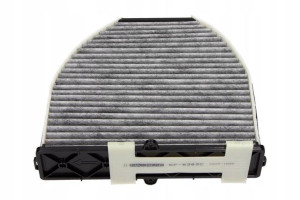 Filtr Kabiny Mercedes W204 W212 07- Z Węglem Obudowa Plastikowa Maxgear