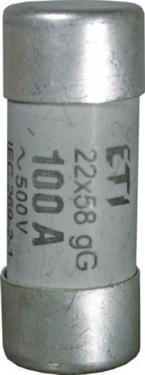 Wkładka cylindryczna gG 16A 22x58 ETI