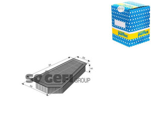 Filtr Powietrza Mercedes W204 W211 212 1,8cgi 09-