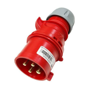 Wtyczka przenośna 16A 5P IP44 400V PCE