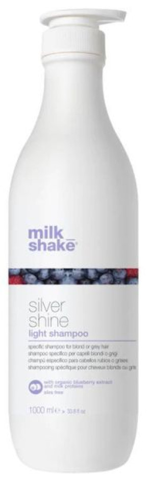 Milk Shake Szampon Silver Shine Light Blond 1000