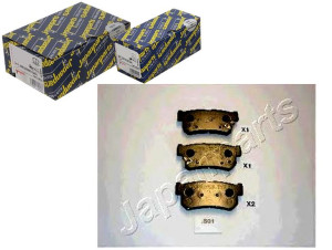 Klocki Hamulcowe Ssangyong T.rexton 02- Japanparts