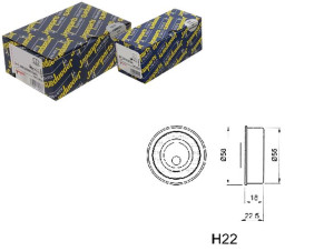 Rolka Paska Rozrządu Hyundai Japanparts