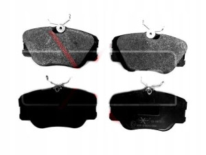 Klocki Ham. Mercedes P. W124 201 Maxgear