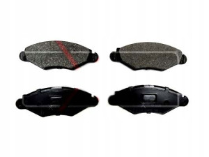 Klocki Ham. Peugeot P. 206 306 Maxgear
