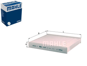 Filtr Kabiny Kabinowy Mahle 1315686 3m5j19g244aahf