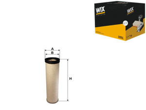 Filtr Powietrza Deutz Fahr Agrotron Wix