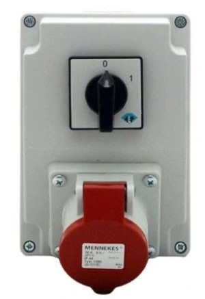 Zestaw instalacyjny z gniazdem JURATA 32A/5B 0-1 AEP