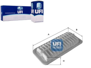 Filtr Powietrza Suzuki Swift Iv 1.2 10- Ufi