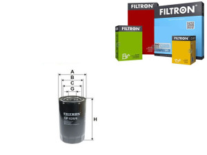 Filtr Oleju Daf Filtron
