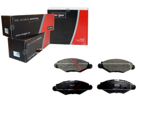 Klocki Hamulcowe Peugeot Przód 206 306 Maxgear