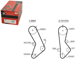 Pasek Rozrządu Bmw 3 (e21) 5 (e12) Toyota Cressida