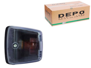 Lampa Kierunkowskazu (kolor Szkła: Biały) Mercedes