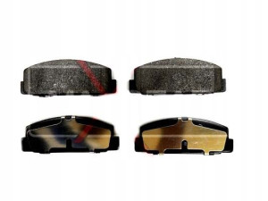 Klocki Ham. Mazda T. 626 91- 6 02- Maxgear