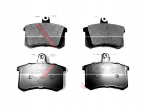 Klocki Ham. Vw T. A80 100 A4 A Maxgear