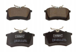 Klocki Ham. Vw T. Golf Bora Passat A3 A4 A6 Octavia 92-12 Gr 17.2mm Maxgear