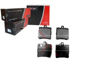 Klocki Hamulcowe Mercedes Tył W202 210 C20 Maxgear