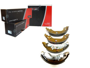 Szczęki Hamulcowe Fiat Punto Ii 99- (+abs) Maxgear