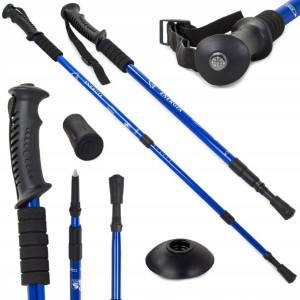 Kijki Nordic Walking Trekingowe Kij Kije 2 Sztuki