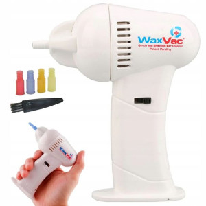 Urządzenie Do Czyszczenia Uszu Wax Vac Ear Vacu