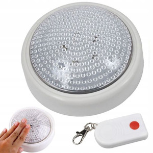 Lampka Dotykowa 5 Led Z Pilotem Lampa Baterie