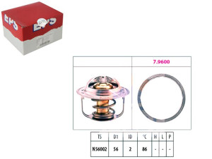Termostat Subaru Eps