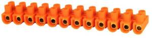 Listwa 12-torowa 6mm pomarańczowy 21412108 SIMET