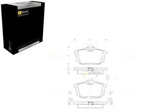 Klocki Hamulcowe Volvo S40 V40 97 Mitsubishi Caris