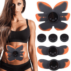 Elektrostymulator Stymulator Mięśni Brzucha 3x Ems