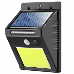 Lampa Solarna 48 Led Z Czujnikiem Zmierzchu Ruchu