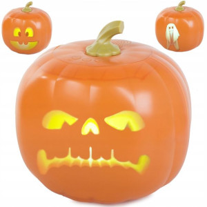 Dynia Projektor Animacji Halloween Lampka Nocna